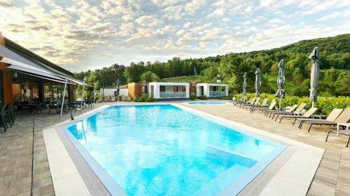Camping Plitvice - Jesen u vrhunskom kampu uz uključen doručak za parove, Smoljanac, Hrvatska - 350 EUR - 2x noćenje u Premium mobilnoj kućici za 2 osobe, Doručak