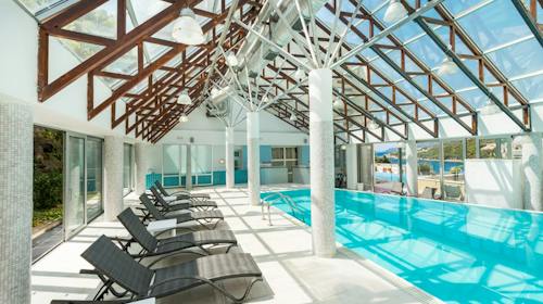 Hotel Uvala - Wellness odmor u Dubrovniku, Dubrovnik, Dalmacija, Hrvatska - 200 EUR - 2x noćenje u dvokrevetnoj sobi s balkonom (pogled more) za 2 osobe, Polupansion
