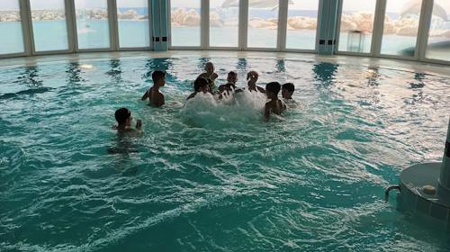 Hotel Marina - Jesenski obiteljski odmor tik uz more, Selce, Hrvatska - 362 EUR - 2x noćenje u Superior obiteljskoj sobi s pogledom na more za 2 osobe (2 djece do 11,99 godina besplatno), Polupansion