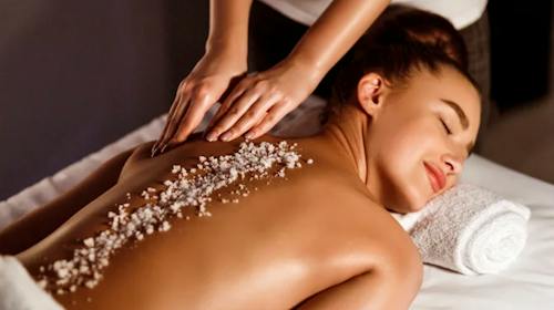 GH Bernardin - Wellness Paradise Spa - Opuštanje u saunama i bazenu uz uključenu masažu, Portorož, Slovenija - 48 EUR - Korištenje sauna i bazena s panoramskim pogledom u trajanju od 1 sat za 1 osobu, Opuštajuća masaža tijela s morskim mineralima u trajanju od 45 minuta