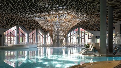 Terme Olimia - Selo Lipa - Nezaboravna termalna zabava tijekom tjedna, Podčetrtek, Slovenija - 308 EUR - 2x noćenje u apartmanu (A, B ili D) za 2 osobe (ovisno o raspoloživosti), Polupansion