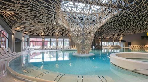 Terme Olimia - Selo Lipa - Nezaboravna termalna zabava, Podčetrtek, Slovenija - 272 EUR - 2x noćenje u apartmanu (A, B ili D) za 2 osobe (ovisno o raspoloživosti), Polupansion