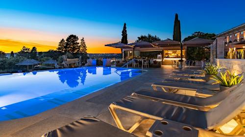 Holiday homes Kanajt - Wellness opuštanje na Krku tijekom tjedna - Holiday Home Superior, Punat, Hrvatska - 513 EUR - 3x noćenje u Holiday Home Superior (4+2) za 4 osobe, Bogati buffet doručak