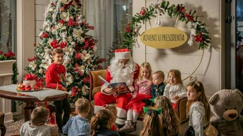 Hotel President Solin - Adventski wellness odmor u Dalmaciji, Solin, Hrvatska - 295 EUR - 2x noćenje u dvokrevetnoj sobi za 2 osobe, Polupansion (doručak i večera u 3 slijeda)