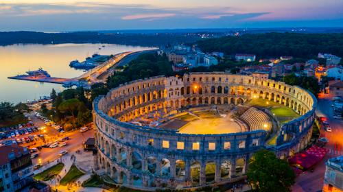 Pula City Center B&B**** - Jesen u Puli, Pula, Hrvatska - 229 EUR - 2x noćenje u dvokrevetnoj sobi s balkonom ili bez balkona (ovisno o raspoloživosti) za 2 osobe (1 dijete do 6,99 godina besplatno), Doručak