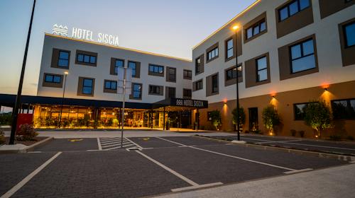 Hotel Siscia - Odmor u novom hotelu u Sisku, Sisak, Hrvatska - 99 EUR - 1x noćenje u dvokrevetnoj sobi za 2 osobe, Bogati buffet doručak