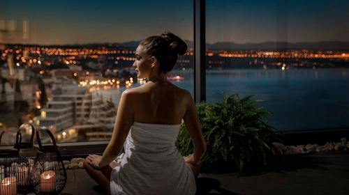 Grand Hotel Adriatic 4* - Luksuzni wellness s pogledom na more u Opatiji - Luxury drop, Opatija, Hrvatska - 259 EUR - 2x noćenje u dvokrevetnoj Superior sobi za 2 osobe, Polupansion