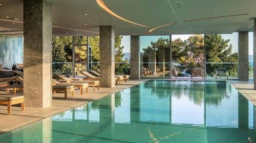 Radisson Blu Resort Split - Zimsko wellness opuštanje s 5 zvjezdica u Splitu za 3 osobe, Split, Dalmacija, Hrvatska - 368 EUR - 2x noćenje u dvokrevetnoj Premium sobi s balkonom za 3 osobe, Super buffet doručak
