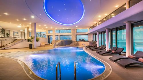 Grand Hotel Adriatic 4* - Luksuzno wellness opuštanje u Opatiji tijekom tjedna, Opatija, Hrvatska - 299 EUR - 2x noćenje u dvokrevetnoj Superior sobi za 2 osobe, Polupansion