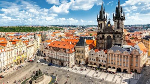 Antik Hotel – Otkrijte ljepote Praga na vikend odmoru, Prag, Češka - 377 EUR - 2x noćenje u standardnoj dvokrevetnoj sobi (soba se nalazi u zgradi B) za 2 osobe, Doručak