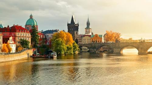 Antik Hotel – Otkrijte ljepote Praga na vikend odmoru, Prag, Češka - 554 EUR - 3x noćenje u standardnoj dvokrevetnoj sobi (soba se nalazi u zgradi B) za 2 osobe, Doručak