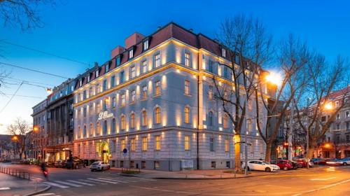 Le Premier Boutique Hotel Zagreb - Luksuzan adventski SPA odmor, Zagreb, Hrvatska - 249 EUR - 1x noćenje u Superior sobi za 2 osobe, Polupansion (doručak i večera u 3 slijeda po izboru executive chefa)