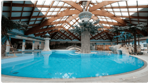Hotel Hills Spa & Thermal Resort - Obiteljski paket wellnessa i zabave u Sarajevu, Sarajevo, Bosna i Hercegovina - 123 EUR - 1x noćenje u dvokrevetnoj Deluxe sobi za 2 osobe (1 dijete do 6 godina i 1 dijete do 12 godina besplatno), Doručak