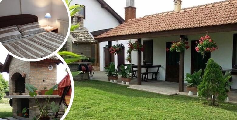 ODMOR U BARANJI - posjetite Kneževe vinograde i Beljski vinskipodrum uz 2 noćenja za 2 osobe u sobama 3*