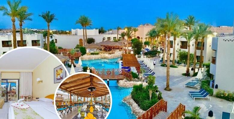 EGIPAT, GHAZALA GARDENS 4* - čarobna atmosfera hotela u zaljevu Naama Bay uz 7 ili 14 dana ALL INCLUSIVE s uključenim povratnim letom i zrakoplovnim pristojbama od 491 €