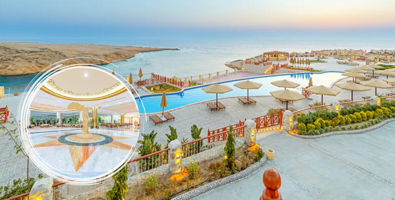 EGIPAT ALL INCLUSIVE, SIVA GOLDEN BAY MAKADI 4* - 7, 10, 11 ili 14 dana s povratnim letom i zrakoplovnim pristojbama za 1 osobu od 529 €