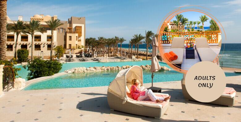 EGIPAT, MAKADI SPA 5* ADULTS ONLY HOTEL s infinity bazenom - od 7 do 14 dana ALL INCLUSIVE s povratnim letom i zrakoplovnim pristojbama od 790 €