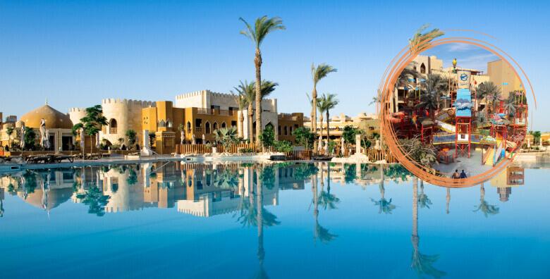 EGIPAT, GRAND WATERWORLD MAKADI 5* - od 7 do 14 dana ALL INCLUSIVE s uključenim povratnim letom i zrakoplovnim pristojbama već od 750 €