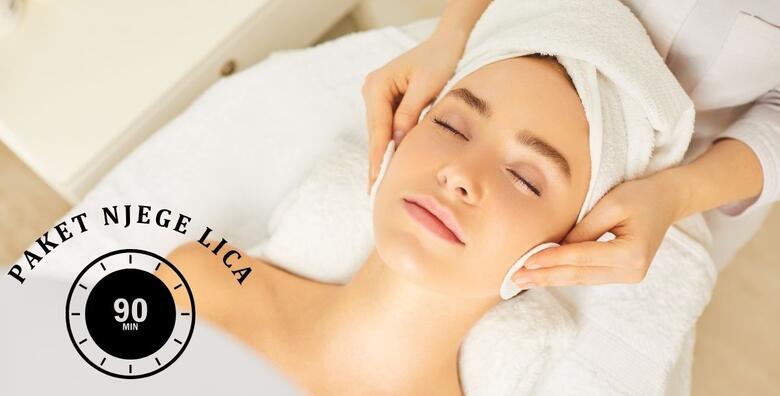 PAKET NJEGE LICA za blistavu kožu u 90 minuta u Jean d`Arcel Medical & Beauty Institutu