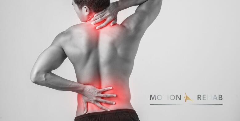 Medicinska ili sportska masaža u Centru za rehabilitaciju, masažu i tjelesnu obnovu Motion Rehab