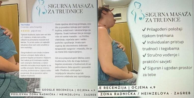 PRENATALNA MASAŽA- 5x dolazaka u Studiu za fizioterapiju Femur