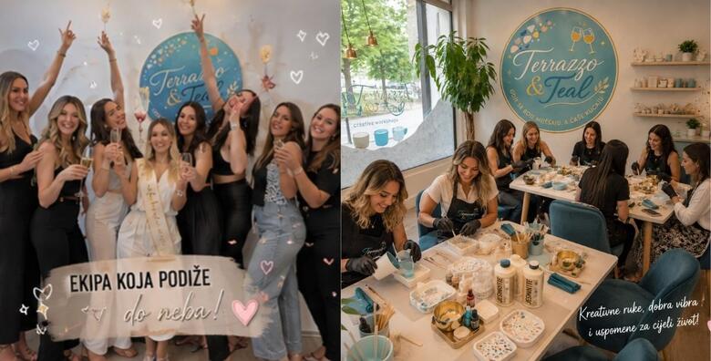KOKTEL VEČER – izrada dekoracija inspiriranih morskim motivima uz koktele