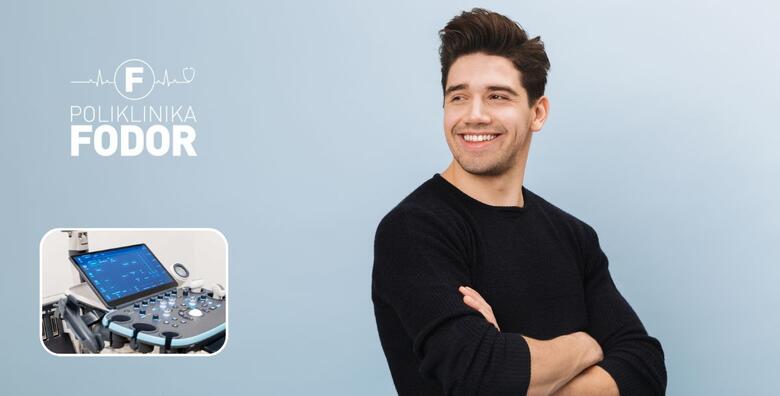 Prošireni sistematski pregled za muškarce u Poliklinici Fodor - uz color doppler karotida, te UZV urotrakta i prostate gratis
