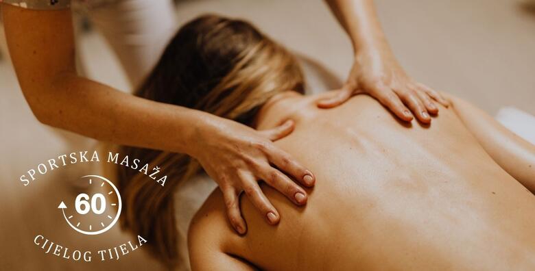 Sportska masaža cijelog tijela u izvedbi medicinskog terapeuta u Jean d`Arcel Medical & Beauty Institutu u trajanju 60 minuta