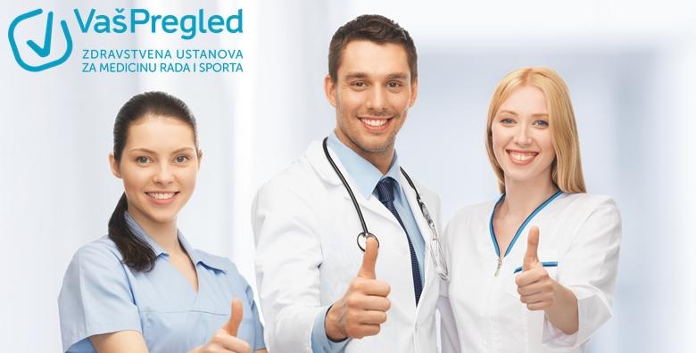 Liječnički pregled za profesionalnu vozačku dozvolu B, C i D kategorije u Ustanovi za zdravstvenu skrb Vaš pregled