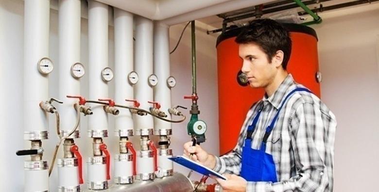 Servis plinskog bojlera marke Vaillant u izvedbi ovlaštenog servisera