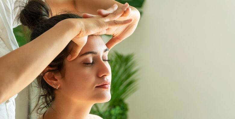 Healing Mouna masaža glave, lica i vrata u trajanju 30 min