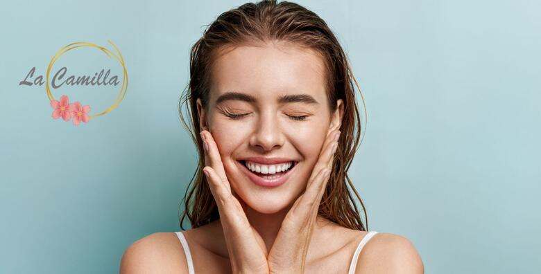 Radiofrekvencija lica i LED terapija u La Cammila Beauty Baru