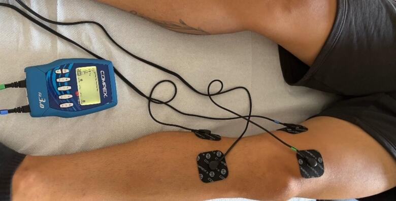 Paket perform trening s COMPEX uređajem 30 min, Normatec limfna drenaža i pasivne procedure
