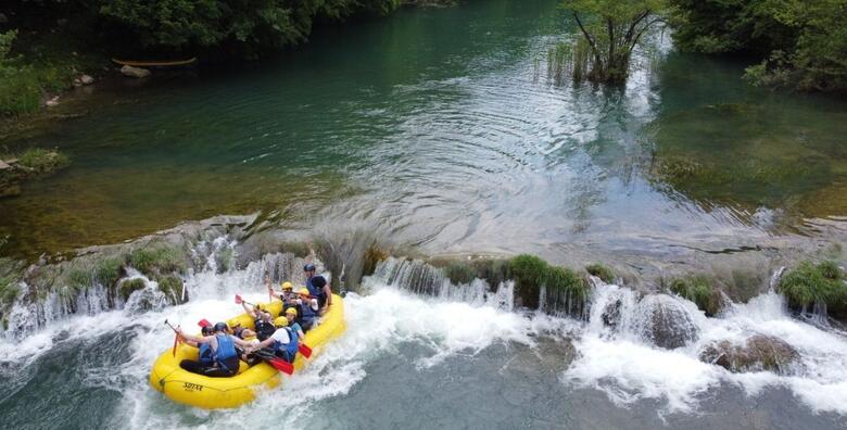 RAFTING NA MREŽNICI - spust rijekom uz uključenu opremu i skipera s iskustvom