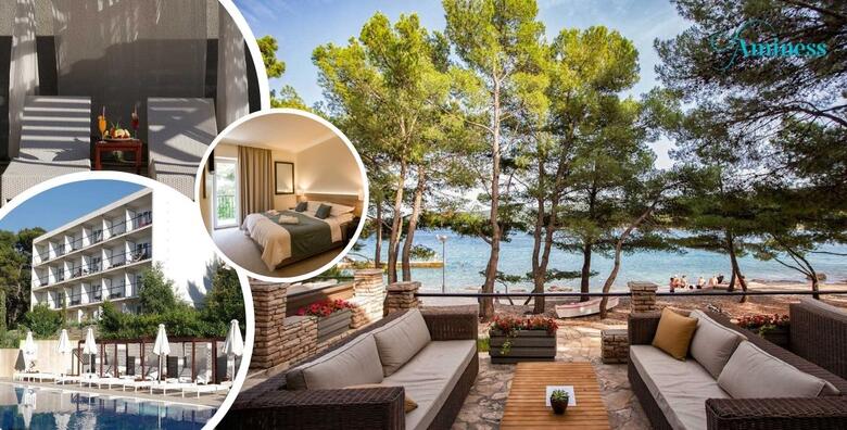 POSEBNA PONUDA! Jesenji ALL INCLUSIVE light odmor na Hvaru uz 2 noćenja za 2 odraslih i 1 dijete ili 3 odrasle osobe u Resortu Aminess Senses 4*
