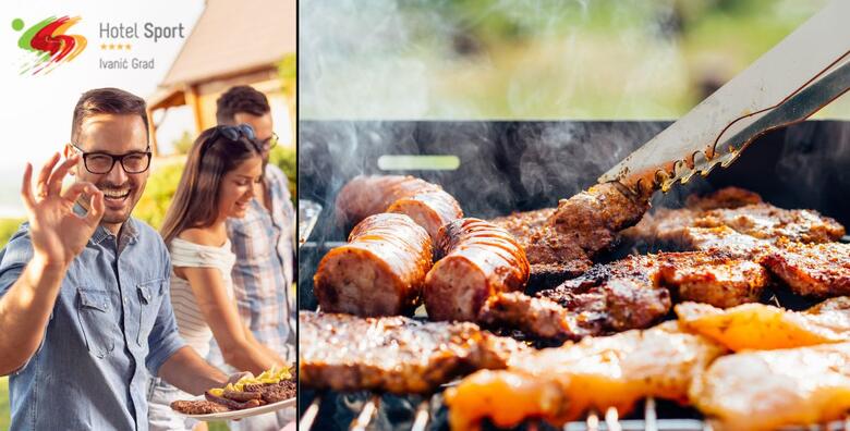ALL YOU CAN EAT, NEDJELJNA ROŠTILJADA - uživaj od 12h do 15h u slasnom ručku u restoranu Garfield Hotela Sport 4*