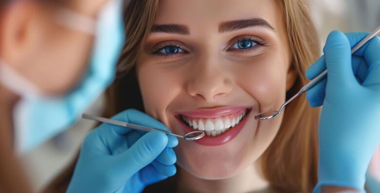 Pregled, čišćenje zubnog kamenca, pjeskarenje i poliranje u Ordinaciji dentalne medicine Ida Prpić