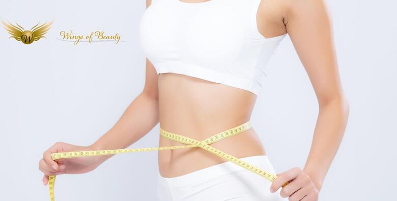 3 tretmana lipolaserom i 3 tretmana elektrostimulacije  u kozmetičkom salonu Wings of Beauty