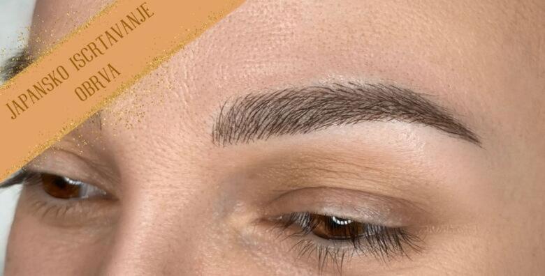 Japanska metoda iscrtavanja obrva u Beauty studiju Nada Jurilj