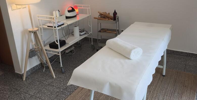 Klasična maderoterapija tijela, aparaturna limfna drenaža i maderoterapija lica u Fizio Atelier