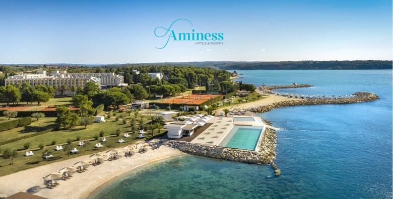 POSEBNA PONUDA! Aminess Vival Maestral Hotel 4*, Novigrad - jesenski odmor od 2 noćenja s polupansionom za 2 odraslih i 1 dijete uz korištenje bazena i igraonice