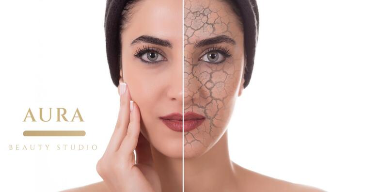Tretman lica s vitaminom C (50 min) – blistavost i svježina za umornu kožu u Aura Beauty Studiju
