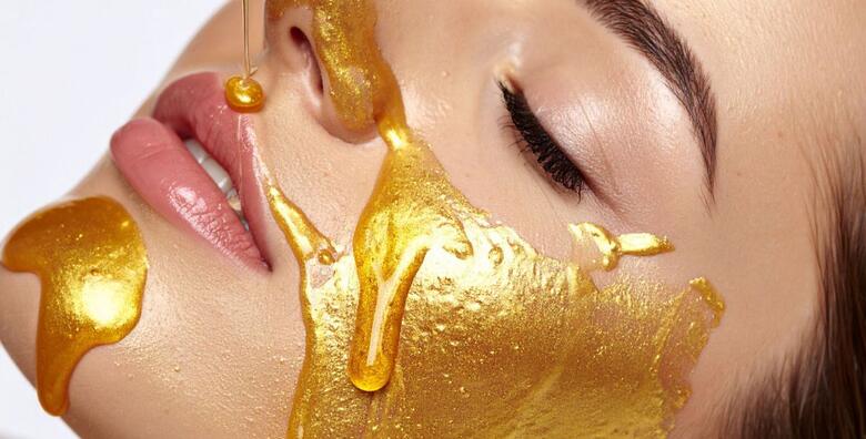 PURE GOLD - luksuzni anti age tretman i fantazija čistog zlata za zrelu kožu lica u Aura Beauty Studiju