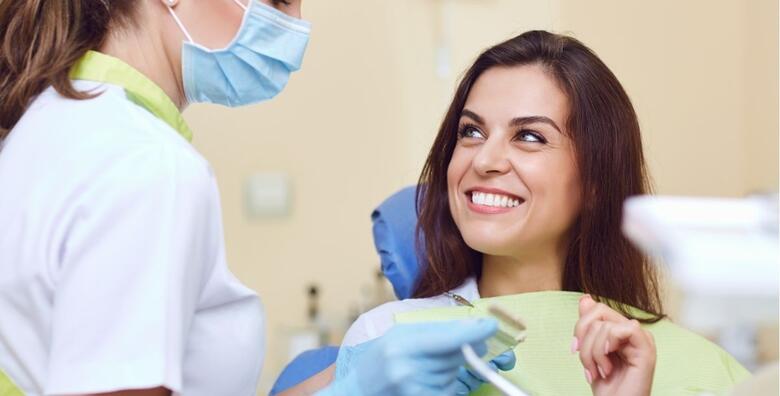 Izbjeljivanje zubi uz čišćenje kamenca, poliranje i pjeskarenje zubi te pregled u Ordinaciji dentalne medicine Martina Stublić