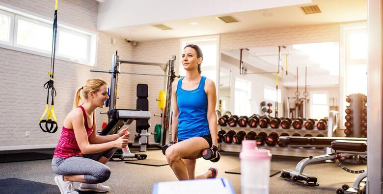Transformacija - 8 tjedana personaliziranog programa vježbanja pod nadzorom kineziologa u fitness centru Corefit