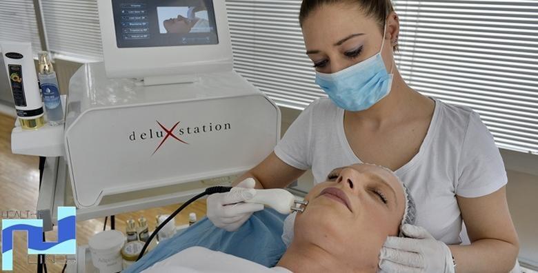 Pomlađivanje lica uz 5u1 vrhunskih tretmana u salonu Healthy lines - mikrodermoabrazija, ultrazvuk i radiofrekvencija lica te enzimatski peeling od papaje