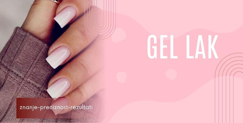 Edukacija "Gel lak" - savladajte pravilnu tehniku izrade gel lakau Ustanovi Dominus