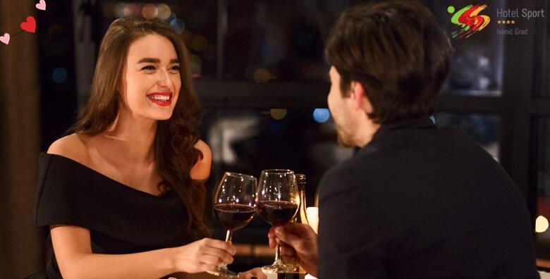 AFTER WORK WELLNESS & DINNER - 3 sata wellnessa + večera u Hotelu Sport 4* za 1 osobu
